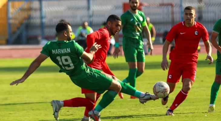 الدوري المصري: التعادل يحسم مواجهة فيوتشر والمصري البورسعيدي