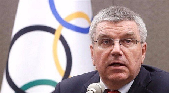توماس باخ: إنتشار فيروس كورونا أجبرنا على تأجيل أولمبياد طوكيو لمدة عام