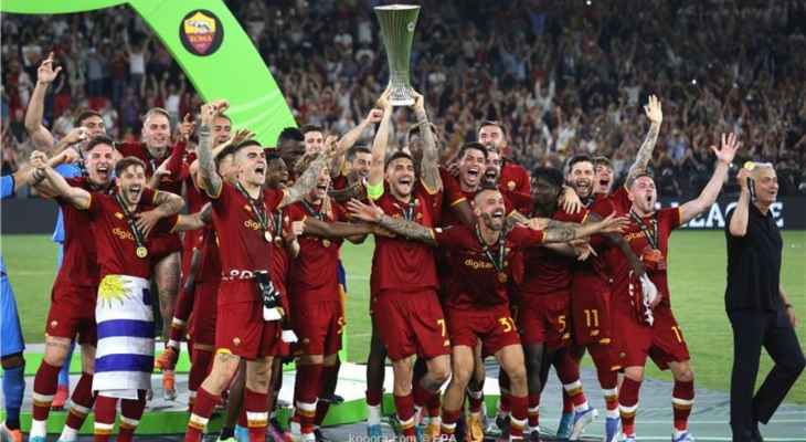 ما هي بطولة دوري المؤتمر الأوروبي الذي حقق لقبها روما الايطالي؟