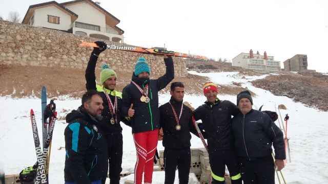 بطولة لبنان لتزلّج العمق : الألقاب لطوق،خوري وكيروز