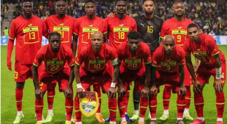 قائمة غانا في كأس العالم 2022