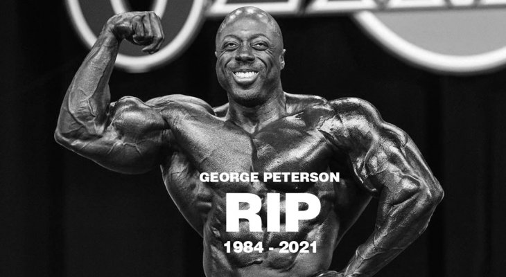 وفاة بطل كمال الأجسام جورج بيترسون قبل ساعات من مشاركته في مستر أولمبيا 2021
