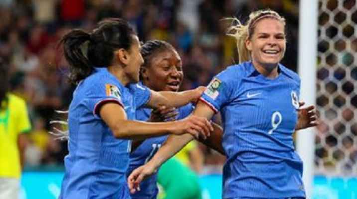 مونديال السيدات: فرنسا تتفوق على البرازيل وتتصدر المجموعة السادسة