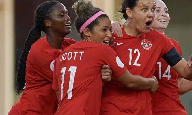 كرة القدم : سيدات كندا واميركا الى أولمبياد طوكيو