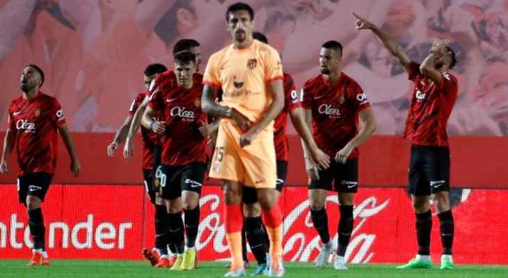 الدوري الإسباني: أتلتيكو يواصل خيباته بعد خسارته امام مايوركا