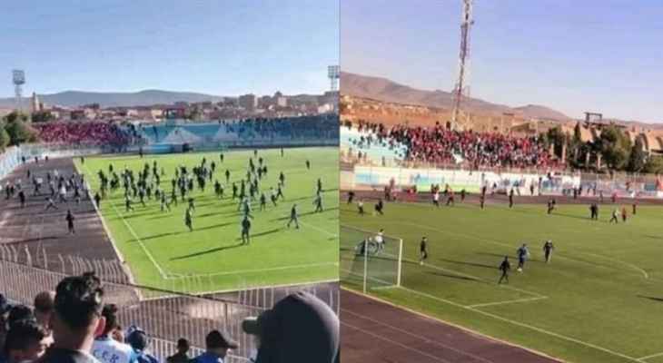 عقوبات صارمة بعد أحداث شغب في الدوري الجزائري