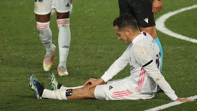 ريال مدريد يعلن اصابة فاسكيز بالتواء في الرباط الصليبي