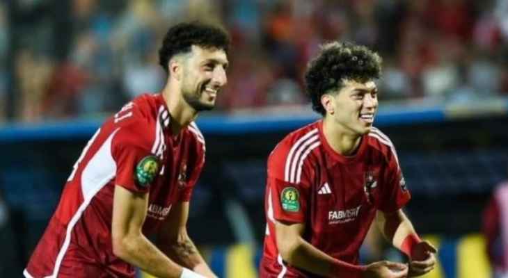 الاهلي يسيطر على التشكيلة المثالية للجولة الثالثة بدوري ابطال إفريقيا