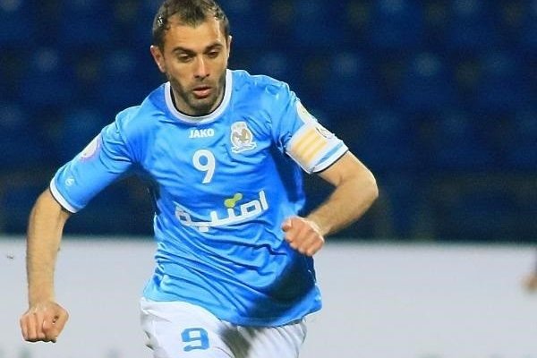 الاردني احمد هايل يعتزل رسميا كرة القدم