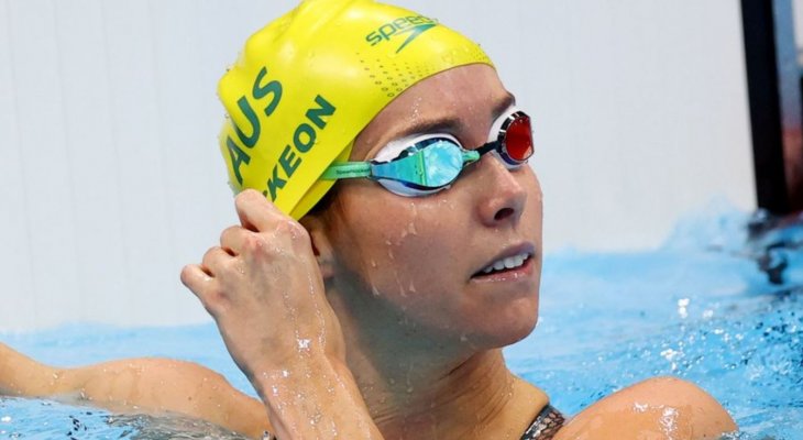 أولمبياد طوكيو-سباحة: الأسترالية إيما ماكيون تحرز ذهبية 50 م حرة
