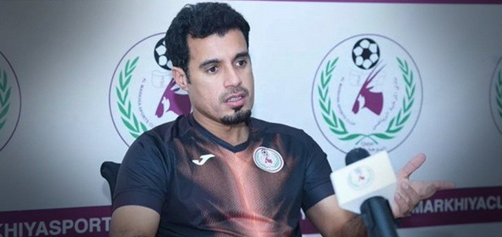 مدرب نادي قطر : طموحنا اكبر من الفوز بمباراة او مبارتين