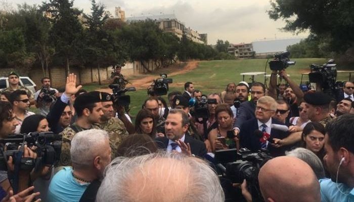 وزير خارجية لبنان في رسالة ضد اسرائيل: قريبا بدنا نلعب بملعب العهد