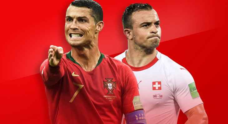 أرقام تخصّ مواجهة البرتغال وسويسرا في كأس العالم 2022