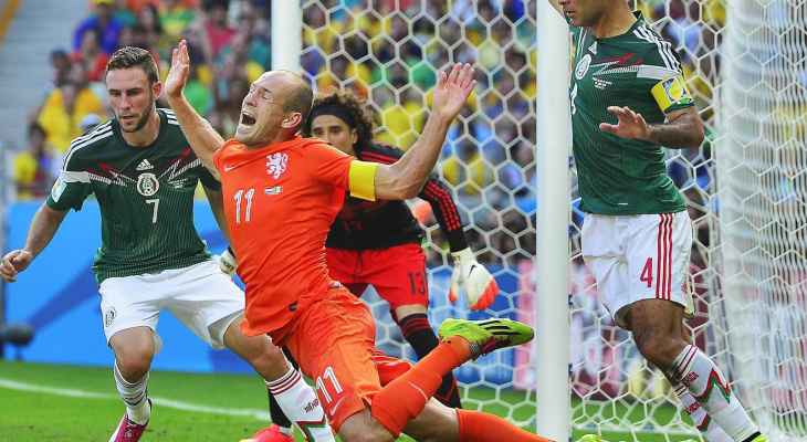 مونديال 2014: عندما قلبت هولندا الطاولة على المكسيك