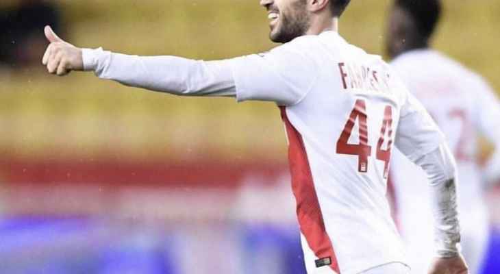 فابريغاس سعيد باحرازه باكورة أهدافه مع موناكو