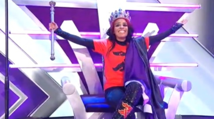 عرض Crown jewel: زيلينا فيغا تتوج بلقب ملكة الحلبة بفوزها على العملاقة دودروب