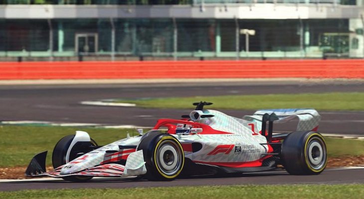 الفورمولا 1 تكشف عن سيارة موسم 2022