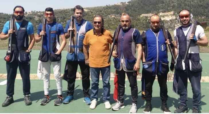 رماية: جوزيف حنا بطل المرحلة الأولى  من بطولة لبنان للتراب الفئة &quot;أ&quot; 