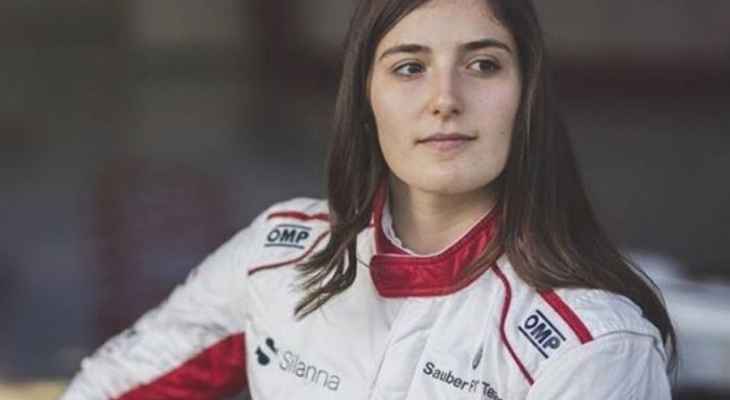تاتيانا كالديرون تنال فرصة جديدة لقيادة سيارة فورمولا 1