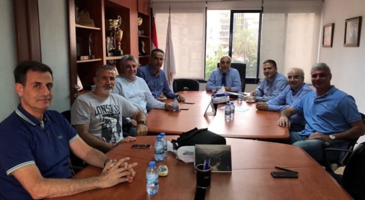 جلسة استثنائية لاتحاد كرة السلة اللبناني