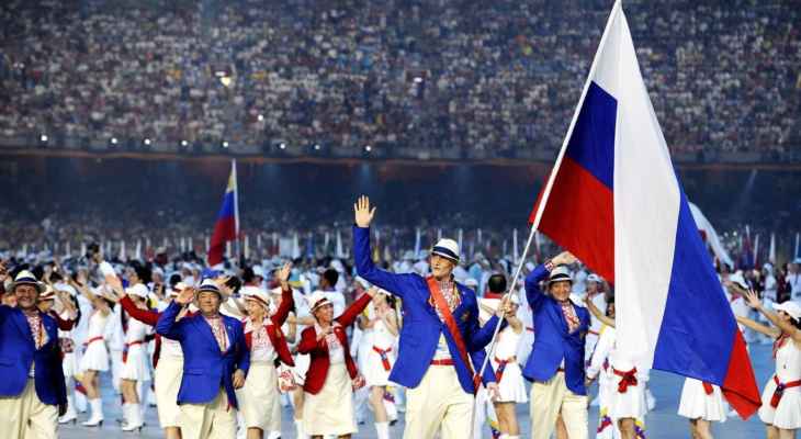 روسيا تنتقد توصيات بمنع رياضييها من المشاركة في الأولمبياد