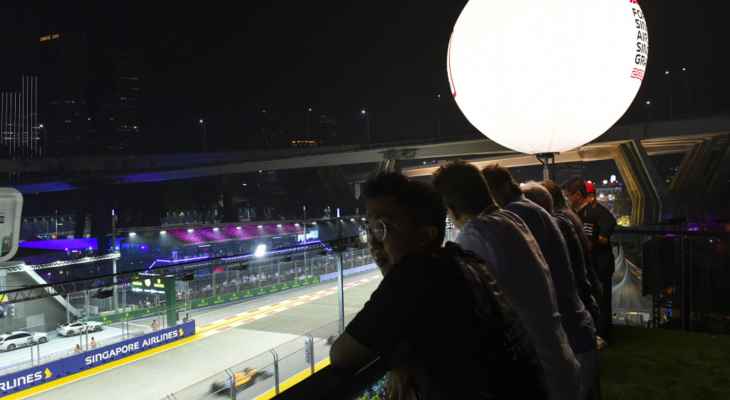 الفورمولا 1 تجدد عقد حلبة سنغافورة ل7 سنوات جديدة