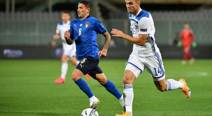 دوري الامم الاوروبية: انتصار هولندا وسقوط ايطاليا في فخ التعادل امام البوسنة‎