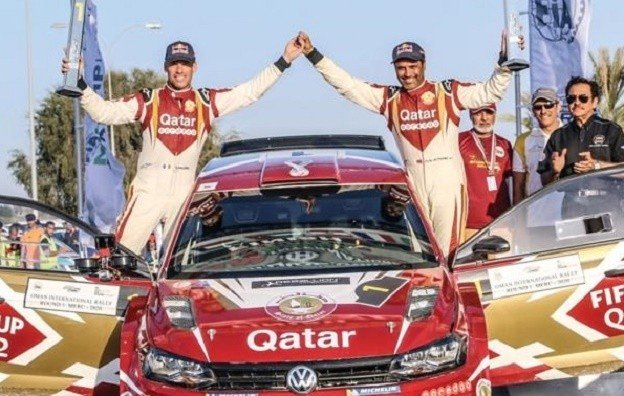 ناصر العطية : حققنا هدفنا في رالي عمان برفع اسم قطر عاليا