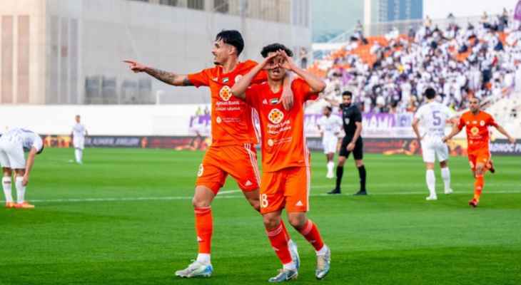 الدوري الإماراتي: العين يسقط على يد عجمان