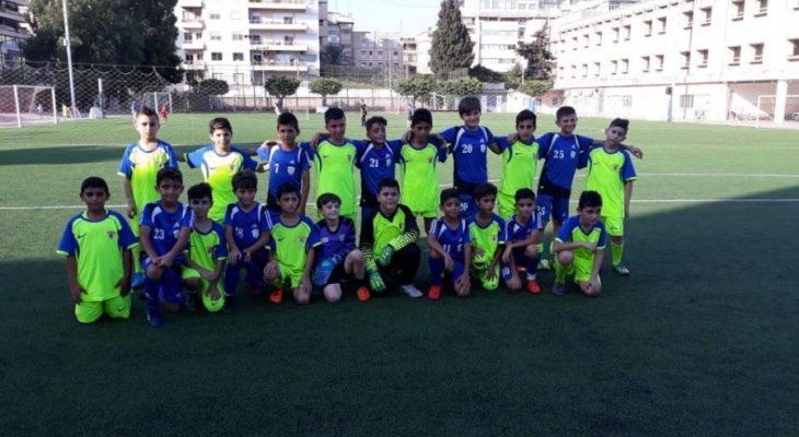 انطلاق بطولة كاس لبنان للبراعم لكرة القدم 