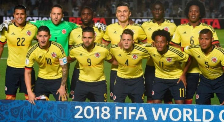 نبذة عن المنتخب الكولومبي المشارك في كاس العالم 2018 