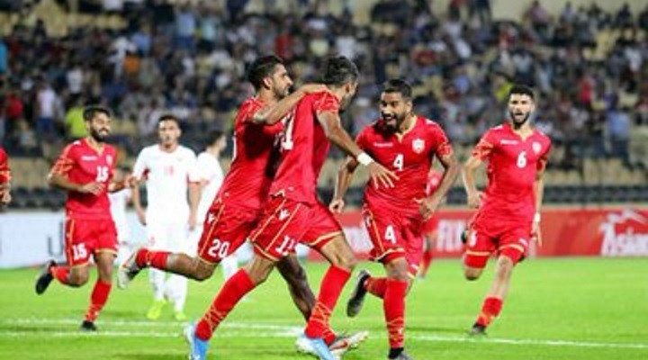 البحرين يهزم الاردن في بطولة غرب اسيا