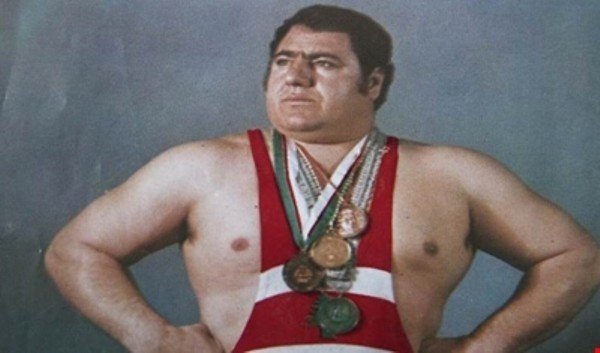 رحيل البطل الأولمبي اللبناني حسن بشارة 