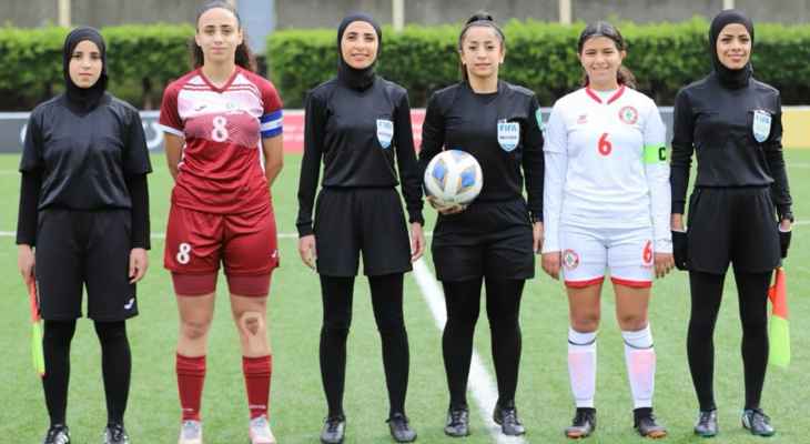 بطولة اتحاد غرب آسيا للواعدات: لبنان (ب) يخسر أمام فلسطين في مباراة تحديد المركزين الثالث والرابع