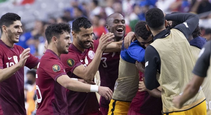 قطر السلفادور ضد مشاهدة مباراة