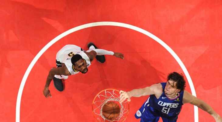 NBA : دنفر ناغتس يفوز على لوس انجليس كليبرز