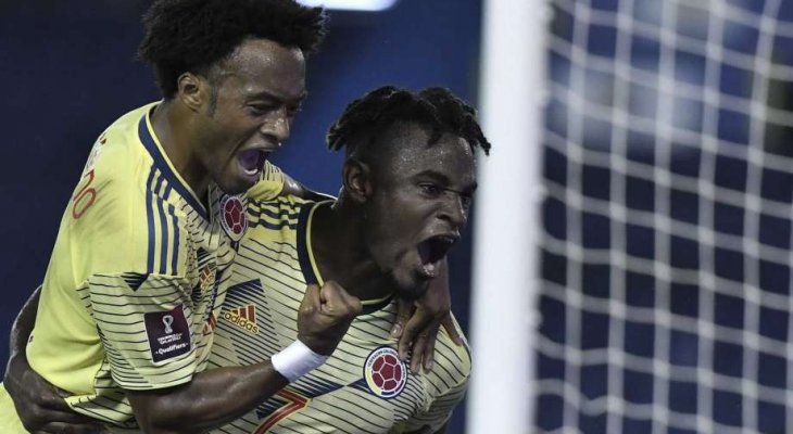 زاباتا يعلق على فوز كولومبيا امام فنزويلا