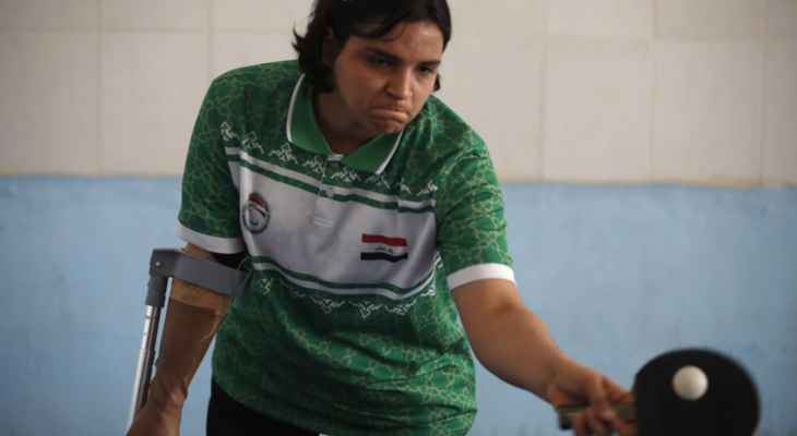 عراقية ناجية من تفجير تحلم بالذهب في ألعاب باريس البارالمبية