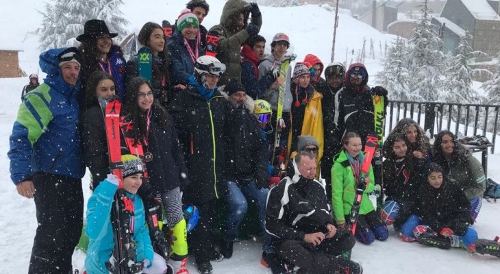  بطولة لبنان للتزلّج الألبي: النتائج الكاملة للمرحلة الأولى للتعرّج الطويل والقصير