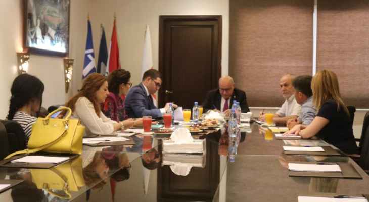 الاتحاد اللبناني يوقّع اتفاقية استضافة لبنان لبطولة غرب آسيا الأولى للشابات 