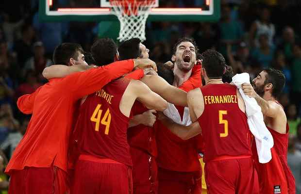 اسبانيا تسقط استراليا وتنتزع برونزية كرة السلة