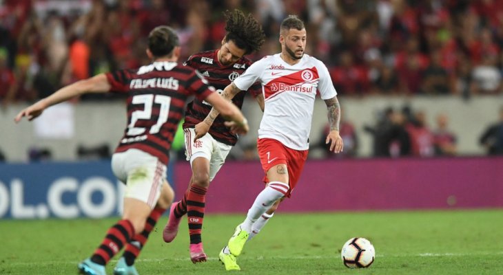 الدوري البرازيلي: فلامنغو يعزز صدارته بالفوز على إنترناسيونال