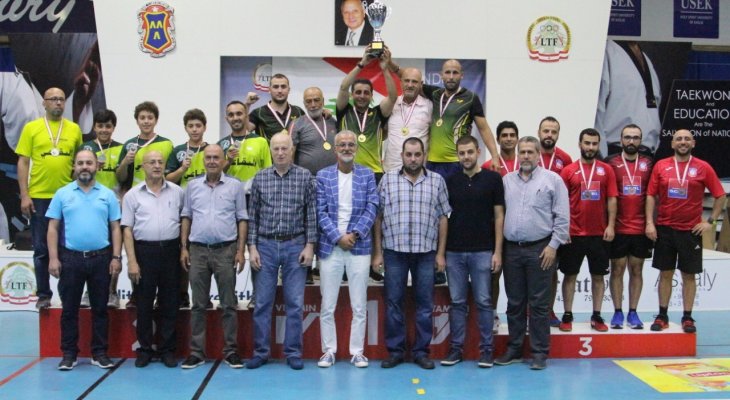 لقب الرجال للجنوب تول والسيدات للندوة القماطية في بطولة لبنان لكرة الطاولة 