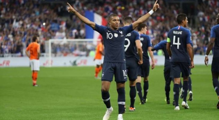 كيف جاءت علامات لاعبي المنتخب الفرنسي امام هولندا ؟