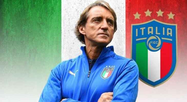 مانشيني: إيطاليا كانت تستحق التأهل للمونديال لكنها أهدرت فرصها