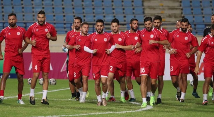 تعرف على جدول مباريات منتخب لبنان في كأس آسيا 2019