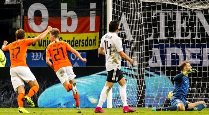 كيف علقت الصحف الالمانية على خسارة المنتخب امام هولندا؟