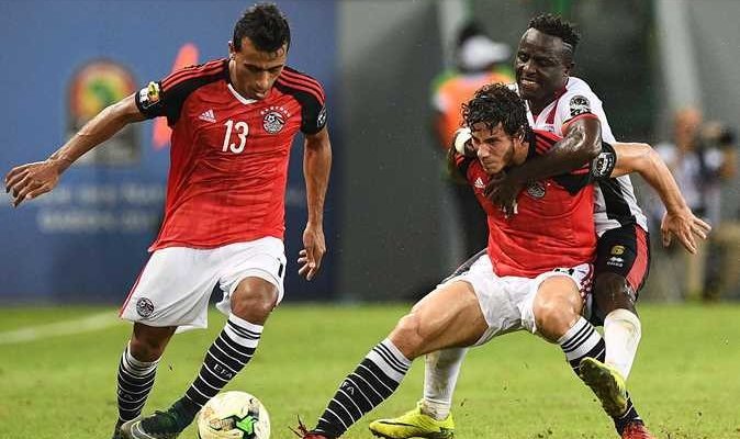 عبد الشافي جاهز للمشاركة مع مصر أمام المغرب 