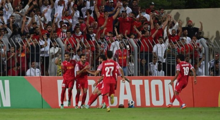المحرق البحريني يتأهل الى نهائي كأس الاتحاد الاسيوي وتوج بطلاً لمنطقة الغرب