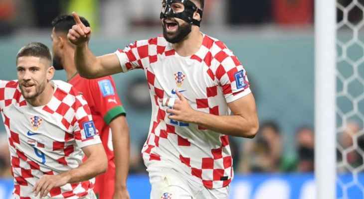 كأس العالم 2022: كرواتيا تحقق المركز الثالث للمرة الثانية في تاريخها بعد الفوز على المغرب